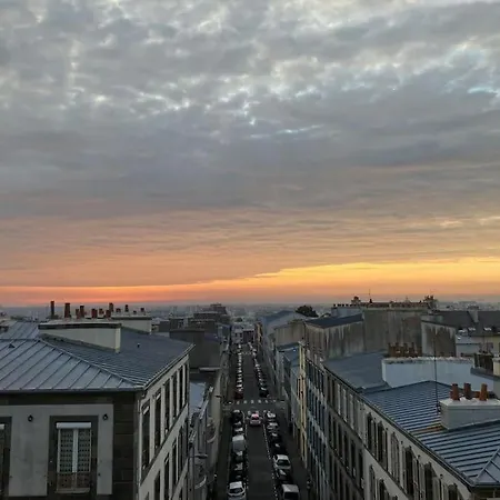 Vue Mer / Jaures-Centre-Ville / Appart Lumineux Brest Exterior photo