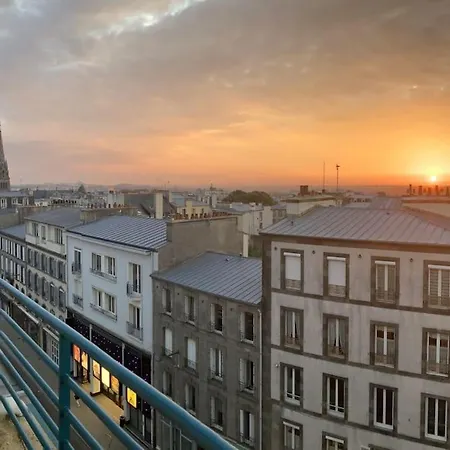 Vue Mer / Jaures-Centre-Ville / Appart Lumineux Brest Exterior photo