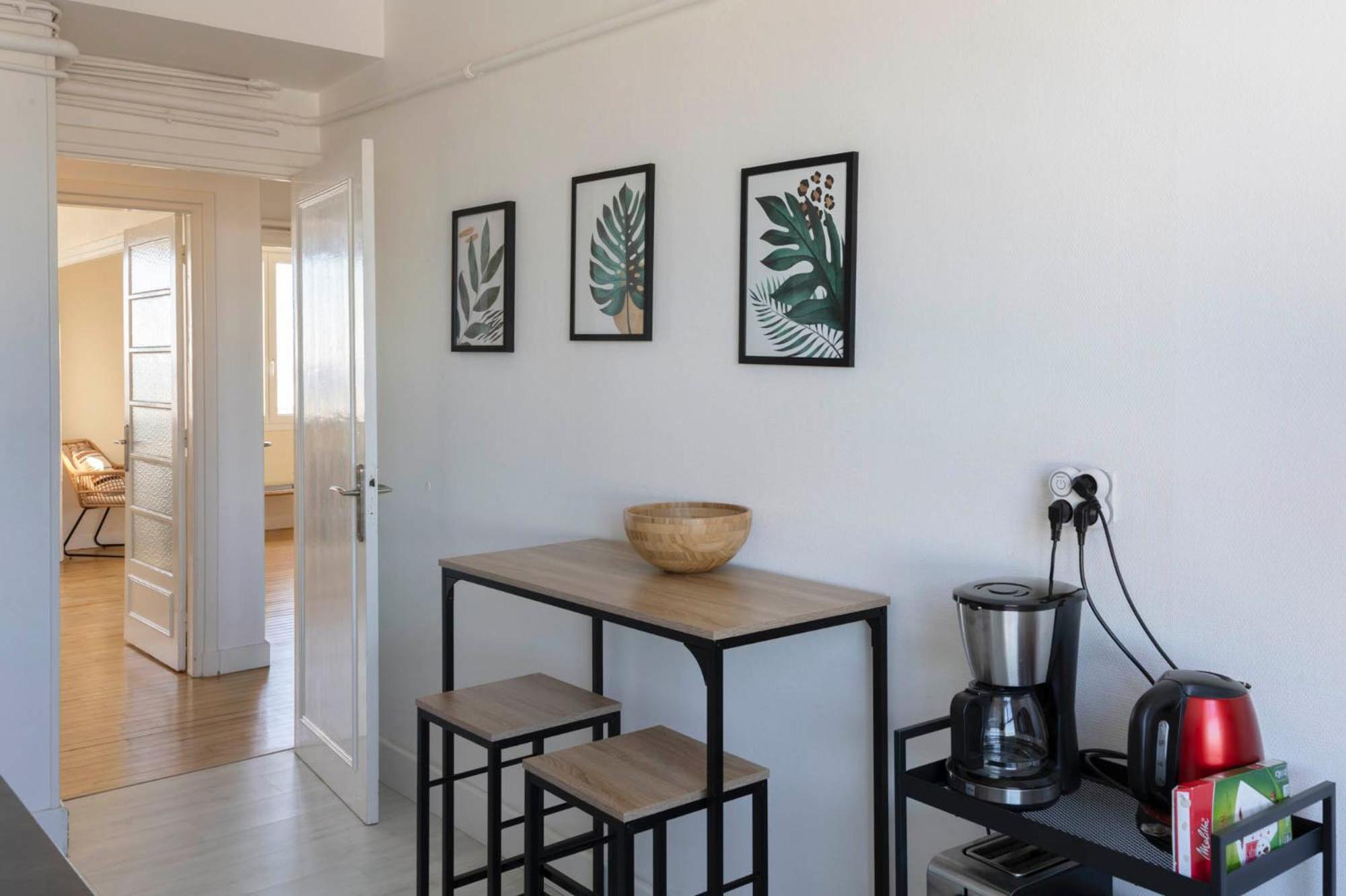 Vue / Jaures-centre-ville / Lumineux Appartement