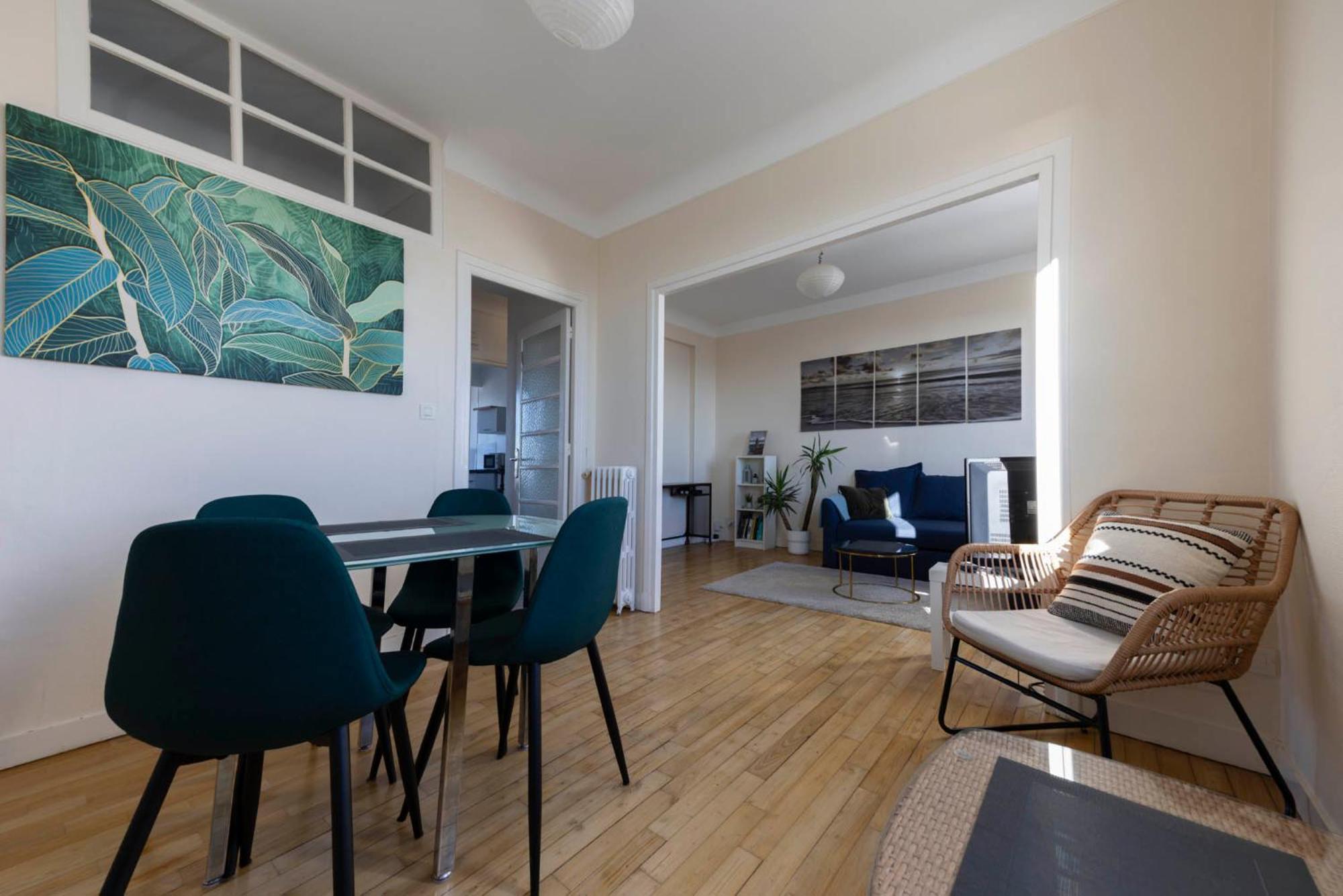 Appartement Vue / Jaures-centre-ville / Lumineux