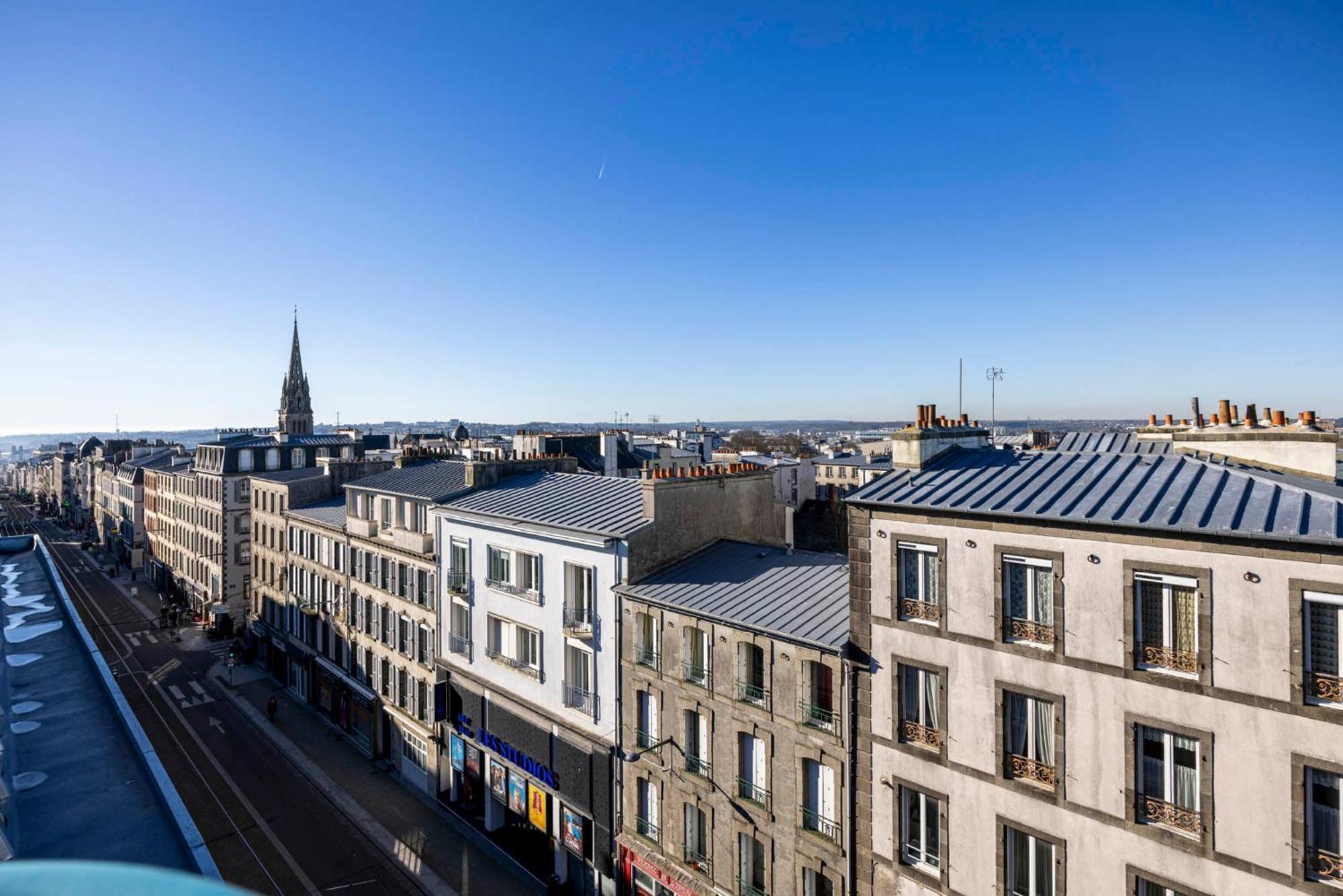 Appartement Vue / Jaures-centre-ville / Lumineux Brest